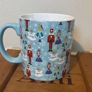 FAO Schwarz Light Blue nutcracker Mug